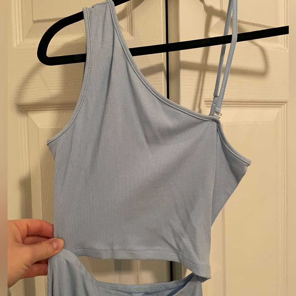 Amazon cut out body con dress